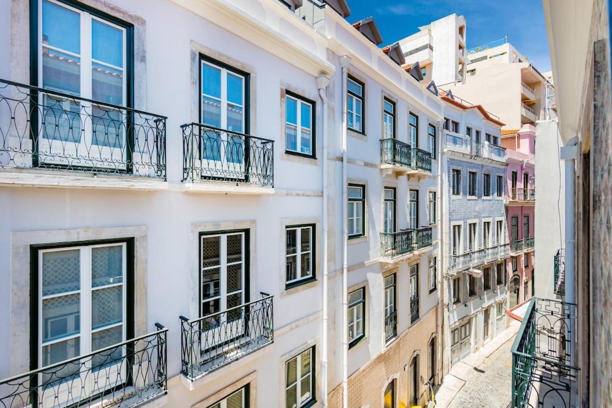 Sao Jose 2Br At City Center Lisboa Exterior foto